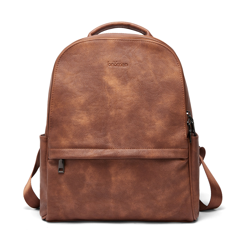Backpack Purse for Women Brown