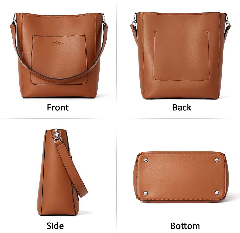 BOSTANTEN Purse for Women Leather Shoulder Bags Designer Ladies Hobo Handbag  | eBay