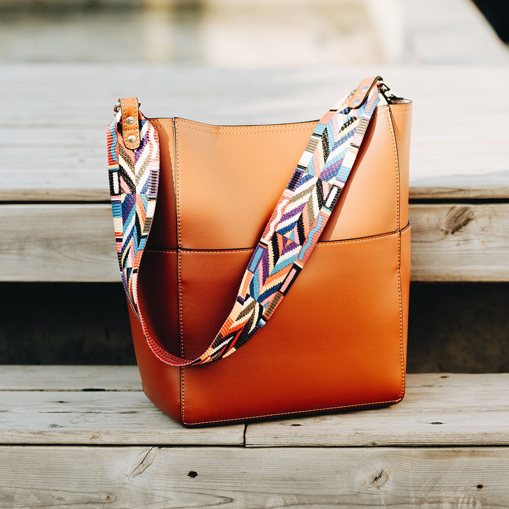 Tribal Leather Handbags, Shoulder Handbag Purse