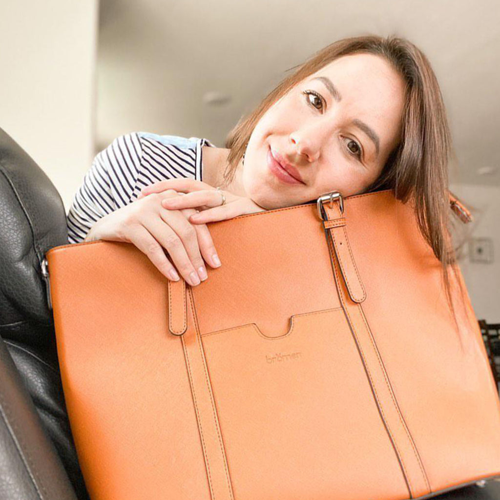 Women Briefcase Bag Woman Laptops Handbag Work Office Bag Lady