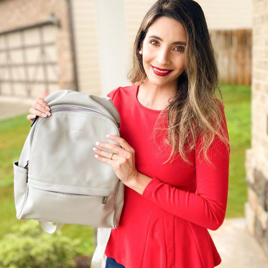 Designer Vegan Leather Briefcase And Vegan Backpack Purse For Women