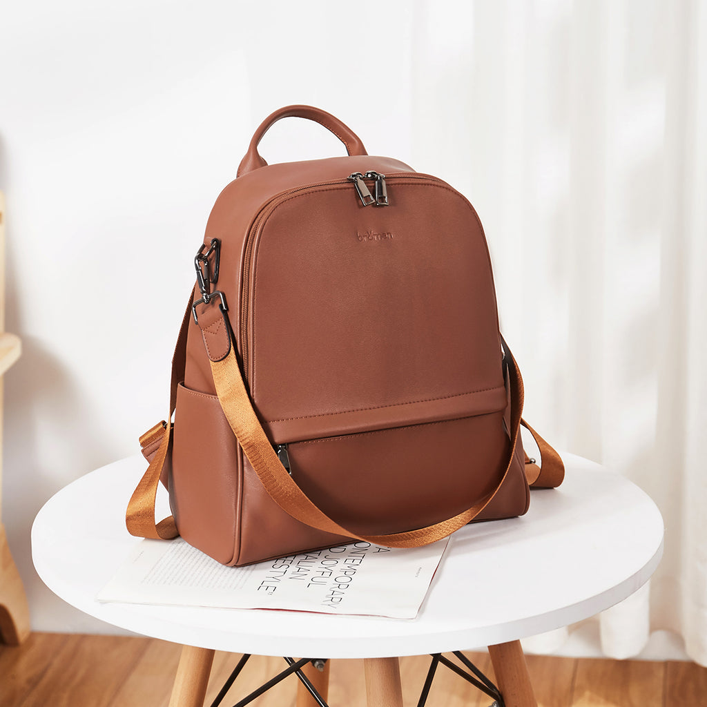 Girls Fashion Backpack Cute Mini Leather Backpack Purse for Women/Girls