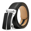 Leather Ratchet Dress Belt Waist 42-48 Adjustable