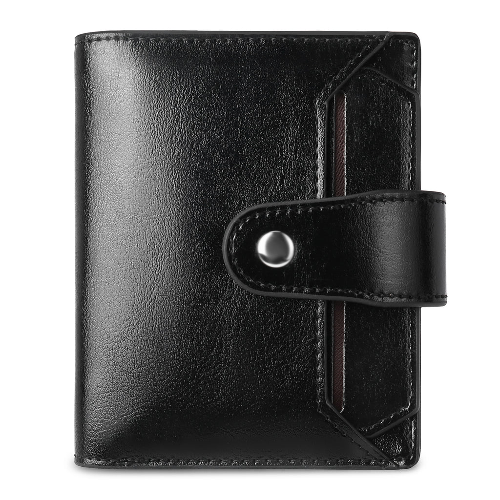 Fashionable Wallets for Women Leather RFID Blocking Zipper Wallet