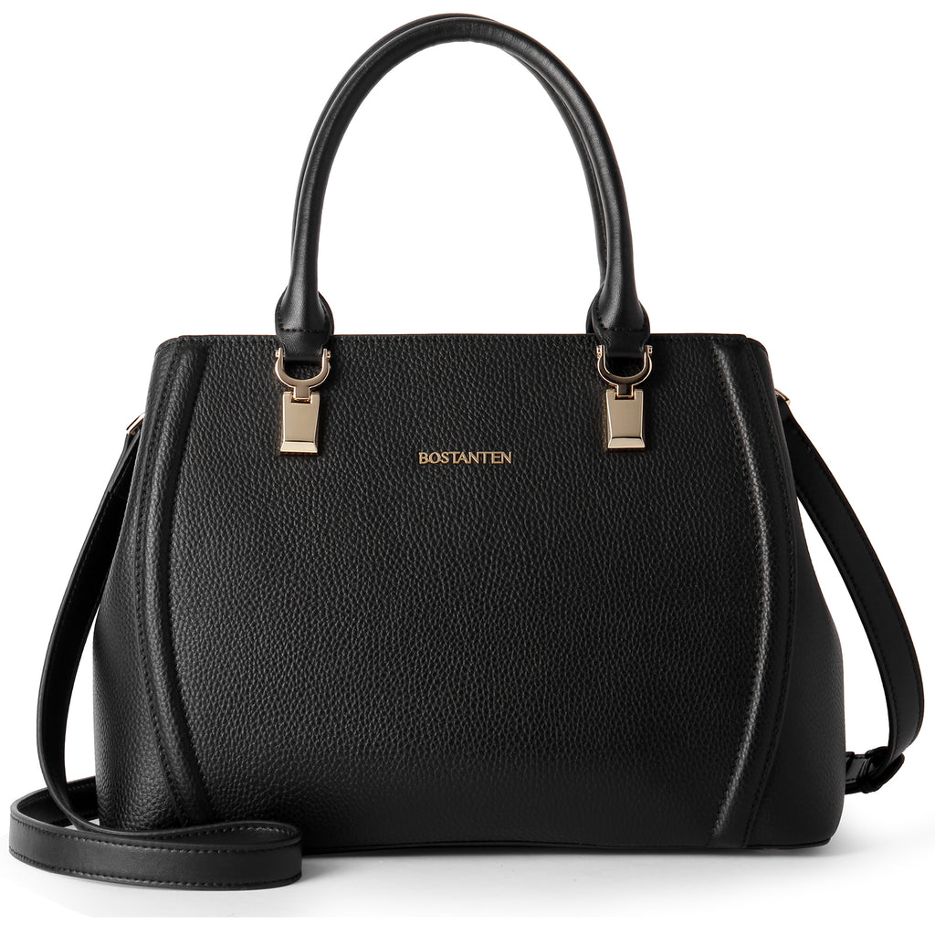 Women Leather Handbag Designer Top Handle Satchel Shoulder Bag Crossbody Purses
