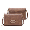 Crossbody Purse for Women Wristlet Wallet Small Shoulder Bag