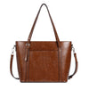 Purses and Handbags for Women Vintage Leather Large Work Briefcase