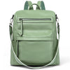 Anti-theft Travel Backpack Purse Green