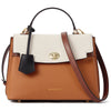 Women Leather Handbag Designer Top Handle Satchel Shoulder Bag