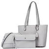 Tote Bag for Women Shoulder Handbags Z-grey