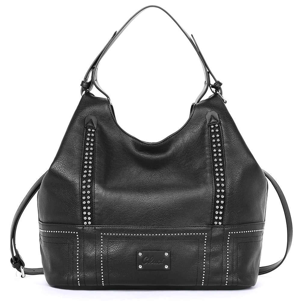 Hobo Purses Handbags Vegan Leather Crossbody Large Shoulder Bag