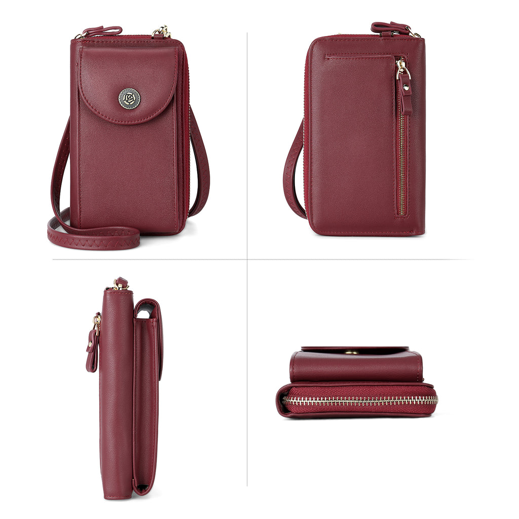 Buy Valentino Red MinI Crossbody Bag Online For Women | Order Now!