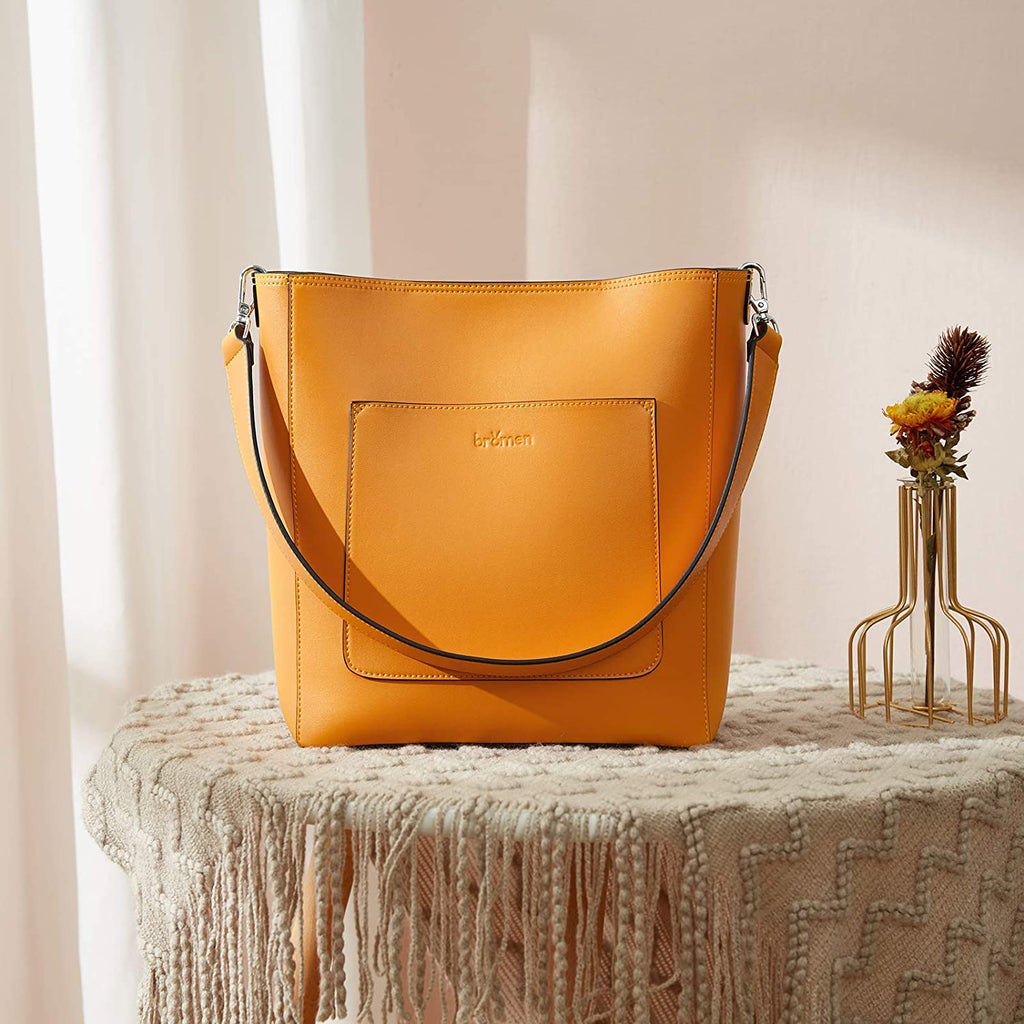 Women's Yellow Designer Handbags & Wallets