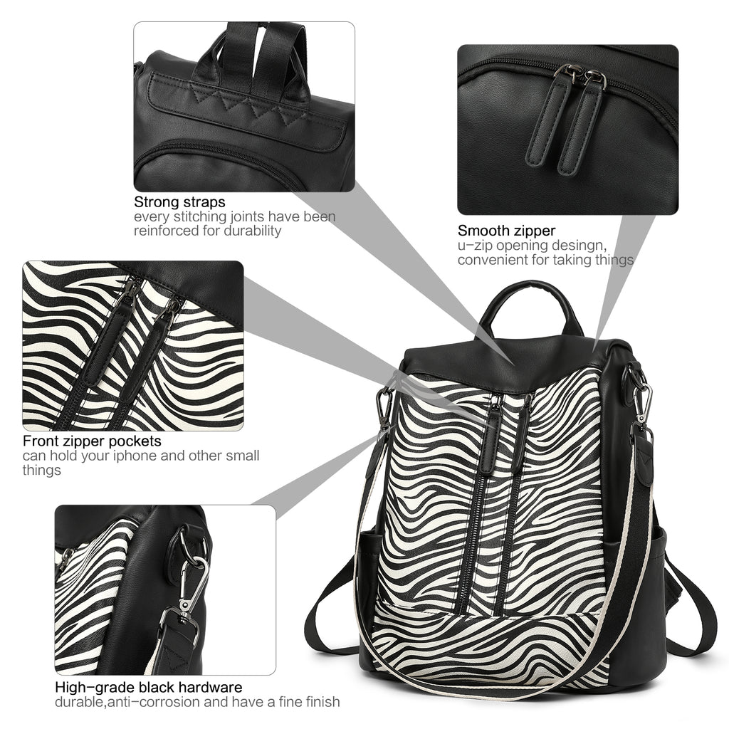 Sherpani Vespa, Mini Backpack for Women, Travel Backpack Purse, RFID P –  Luggage Online