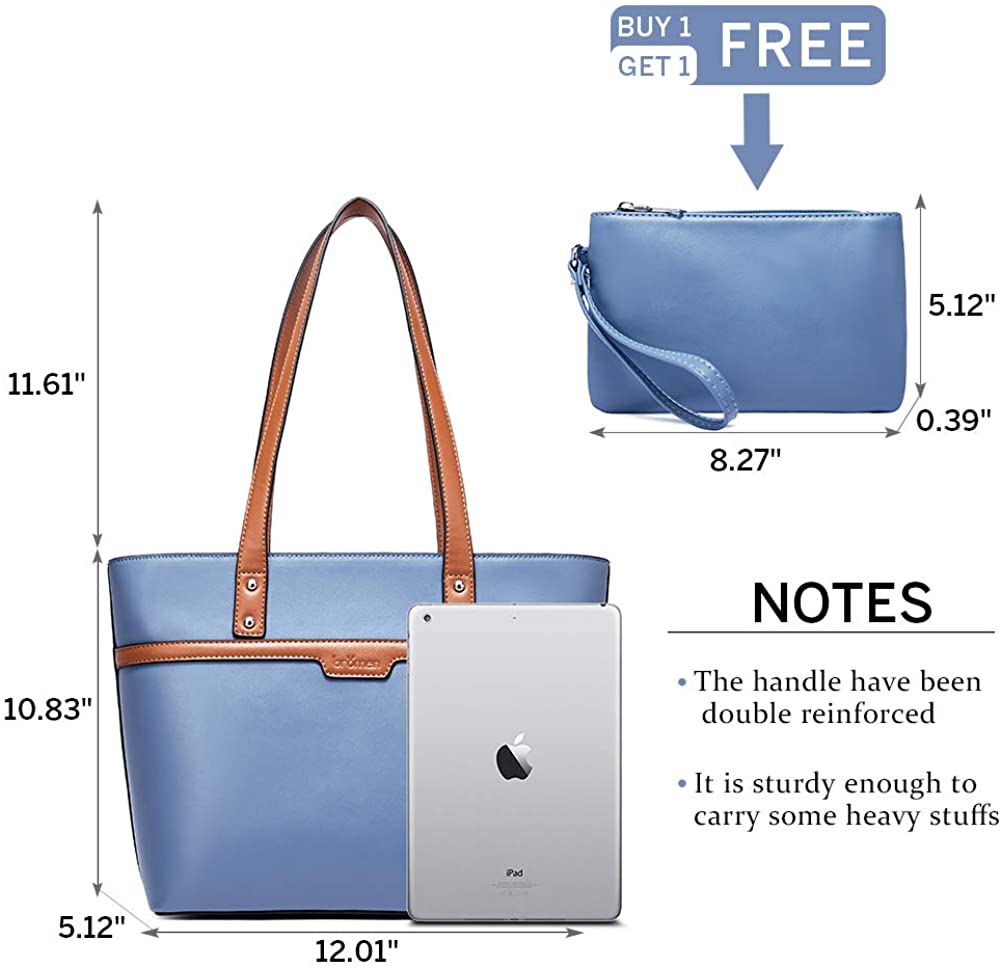 Screen Print Linen Tote Bag Navy Blue Polka Dots Dark Brown Leather Handles.  $72.00, via Etsy. | Black tote bag, Bags, Linen bag