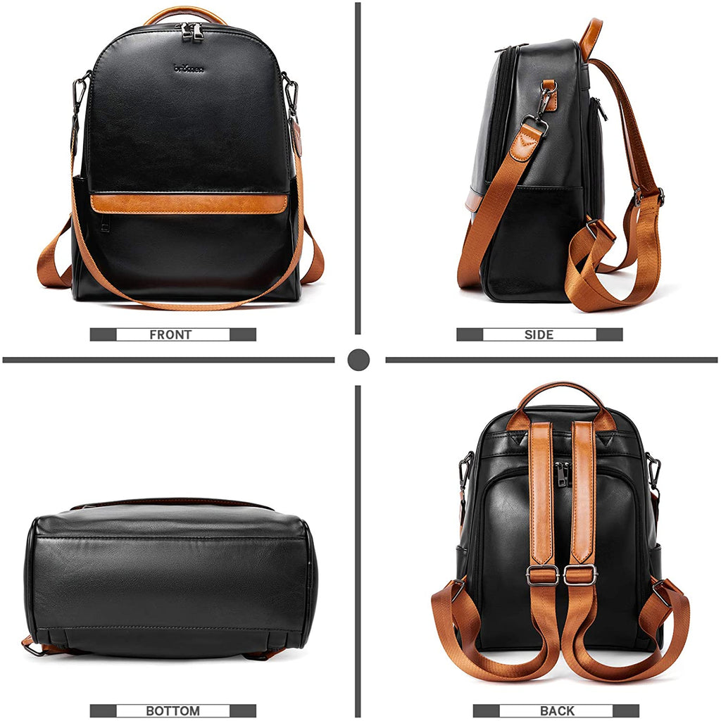 Buy Life Today Backpack Fashion Small Vegan Leather Daypacks Purse for  Girls and Women Online at Best Prices in India - JioMart.