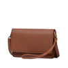BROMEN Crossbody Bags for Women Small Cell Phone Shoulder Bag Wristlet Wallet Clutch Purse, Color - brown