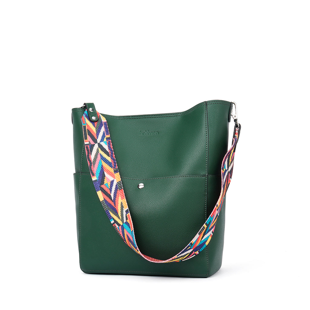 Design Handbags Women Shoulder Bag Green