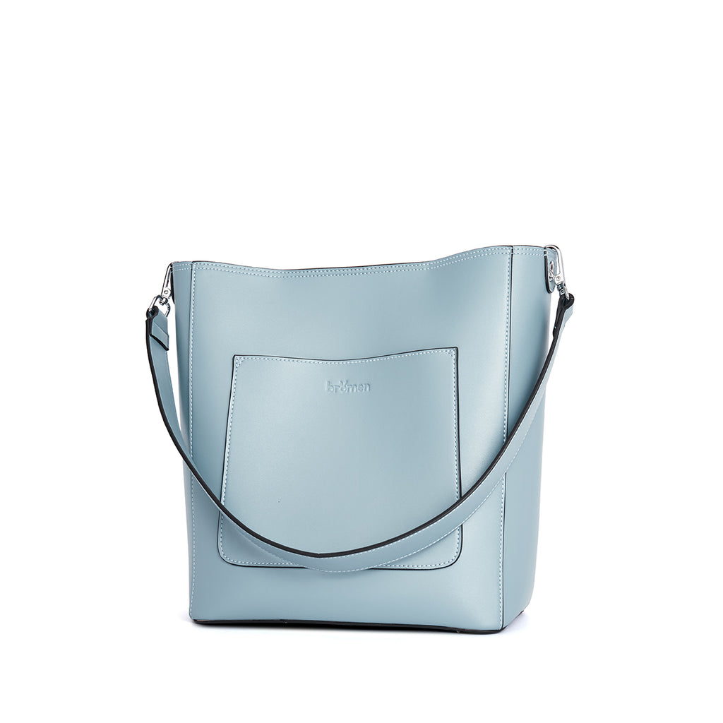 PINKO Leather Bag LOVE SIMPLY Light Blue [Woman] Elsa Boutique