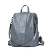 BROMEN Women Backpack Purse Leather Fashion Backpack Travel College Daypack Bag, Color - blue