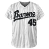 Barons #45 Baseball Jersey Shirts Uniform for Men, Women