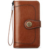 Womens Wallet Genuine Leather 0-A-brown