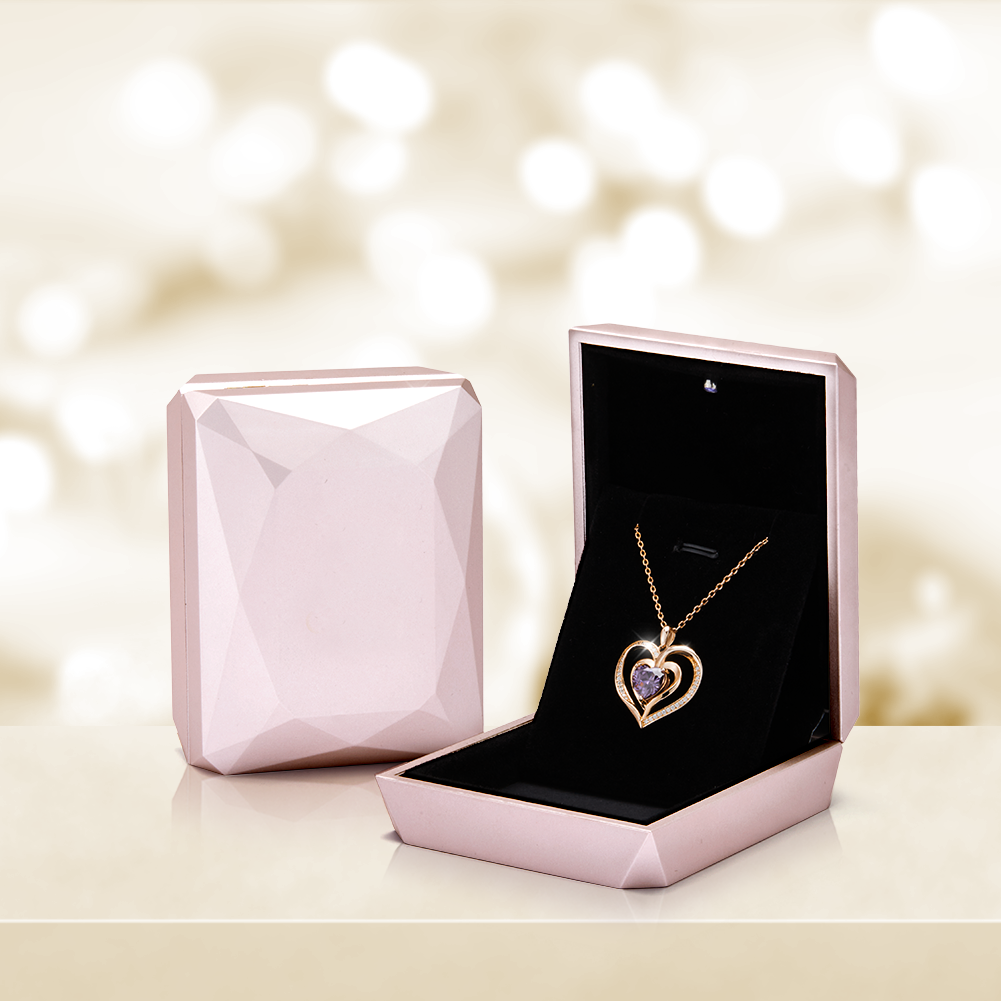 Gift-Rose Gold Pendant Necklaces